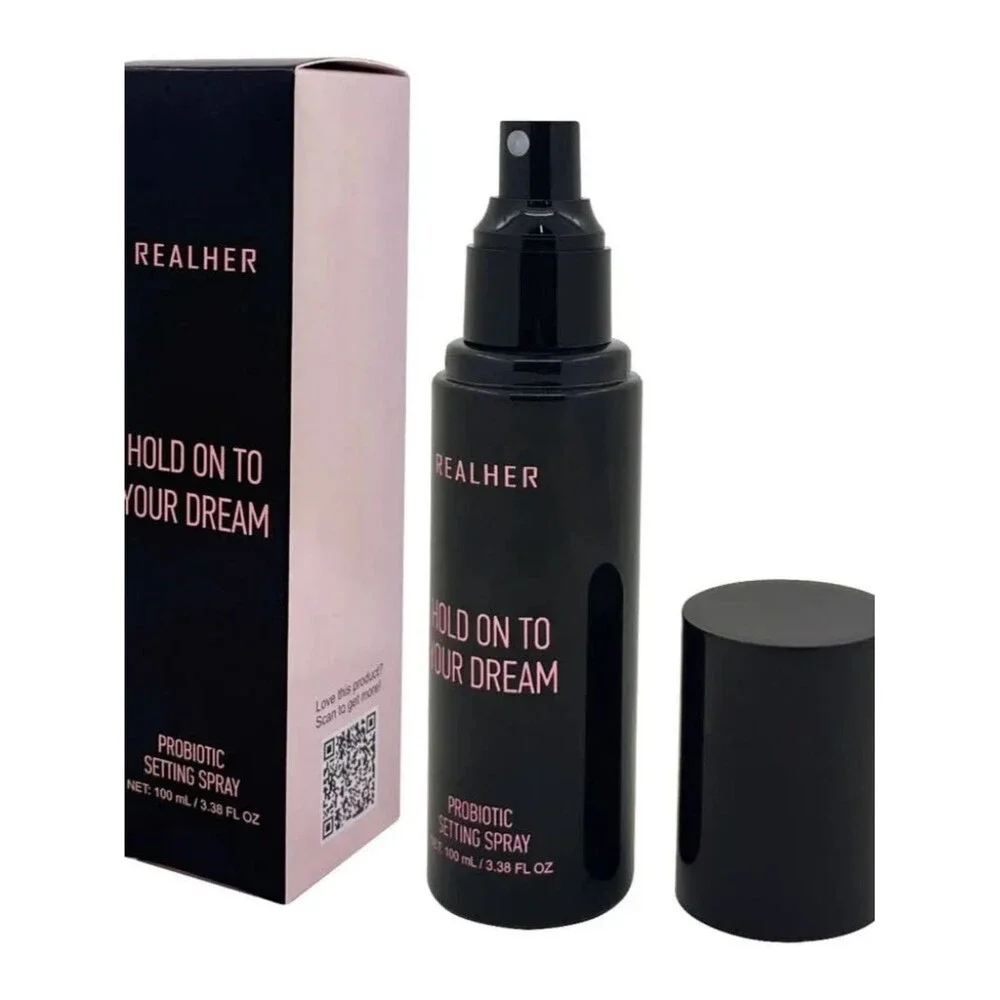 RealHer - Hold On To Your Dream - Makeup Probiotic Setting Spray